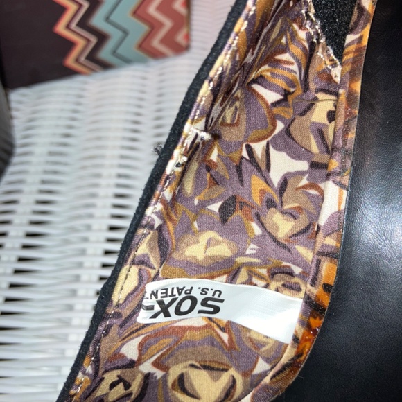 Missioni for Target Heels Brown Suede Chevron/Herringbone Pattern - Picture 10 of 16